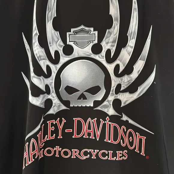 Vintage Harley Davidson Button Down Shirt / XL / 2003 - Picture 2 of 7